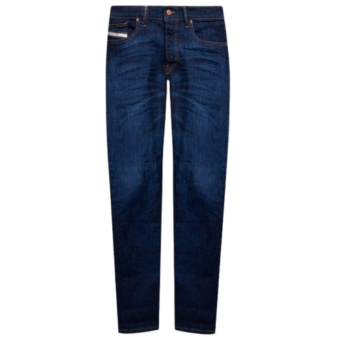 Diesel D-Luster Plain Dark Blue Jeans W27 L32 / 32L