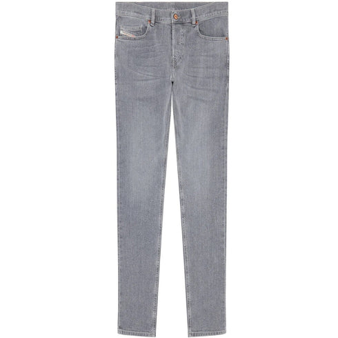 Diesel D-Luster Plain Grey Jeans W27 L32 / 32L