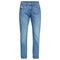 Diesel D-Luster Plain Blue Washed Jeans W30 L30 / 30L