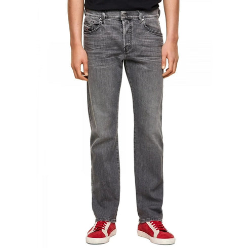 Diesel D-Mihtry Straight Fit Grey Washed Jeans W32 L32 / 32L