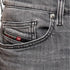 Diesel D-Mihtry Straight Fit Grey Washed Jeans W32 L32 / 32L