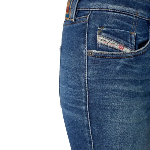 Diesel D-Ollies Blue Jogg Jeans W27 / 30L