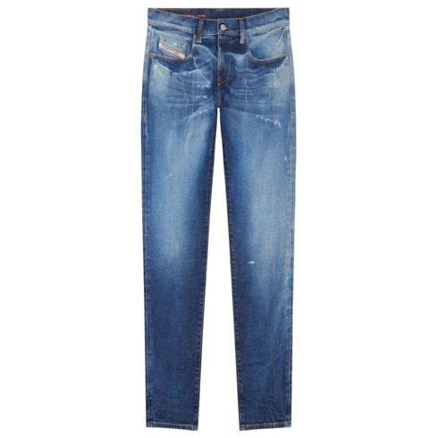 Diesel D-Strukt Distressed Blue Jeans W28 L30 / 30L