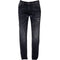 Diesel D-Strukt Black Destroyed Reinforced Denim Jeans W28 / 30L