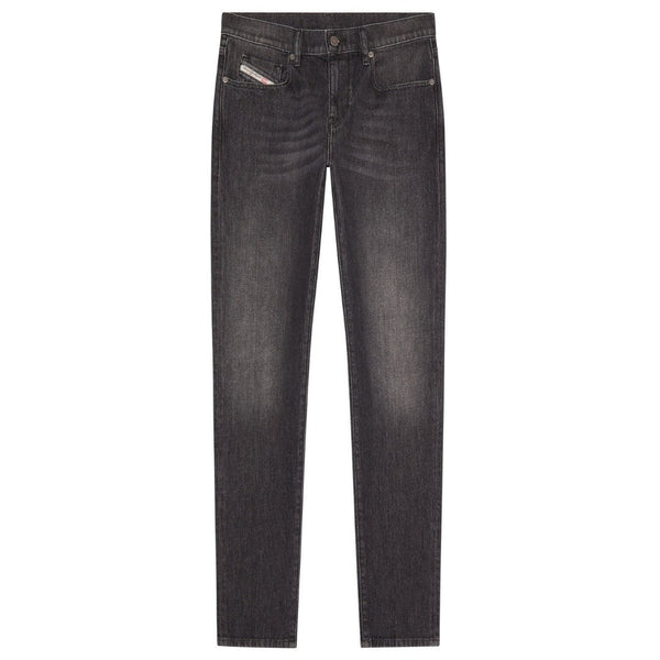 Diesel 2019 D-Strukt Black Wash Jeans W28 L30 / 30L