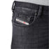 Diesel 2019 D-Strukt Black Wash Jeans W28 L30 / 30L