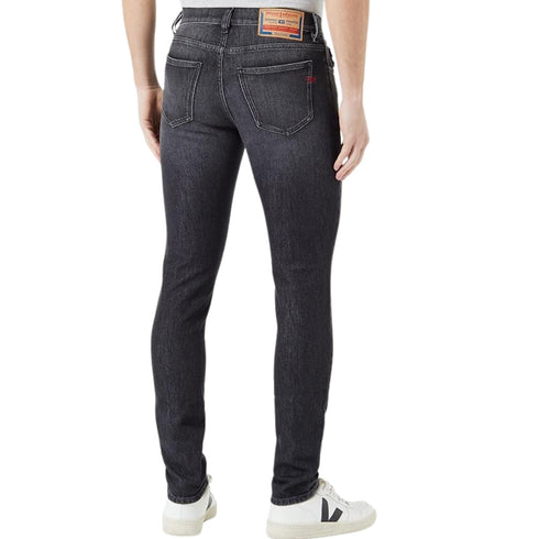 Diesel 2019 D-Strukt Black Wash Jeans W28 L30 / 30L