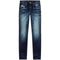 Diesel 2019 D-Strukt Dark Blue Distressed Wash Jeans W31 L30 / 30L