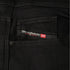 Diesel D-Viker Black Jeans W31 / 32L