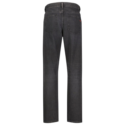 Diesel D-Viker Regular Fit Black Jeans W28 / 30L