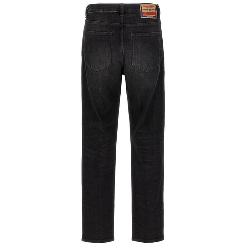 Diesel D-Viker Black Denim Jeans W30 L30 / 30L