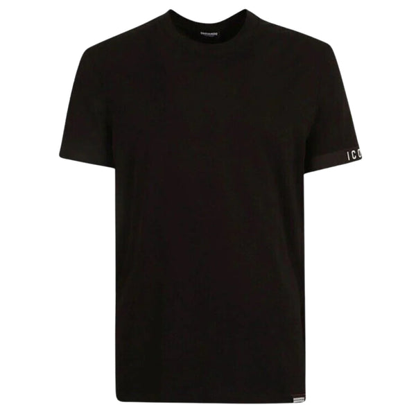 Dsquared2 Icon Logo Black T Shirt