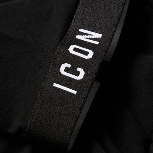 Dsquared2 Icon Logo Black T Shirt