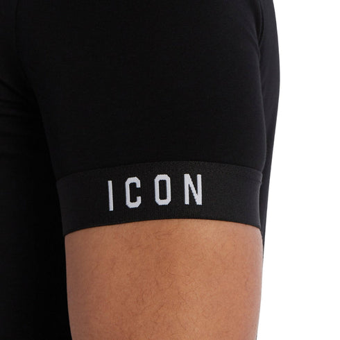 Dsquared2 Icon Logo Black T Shirt
