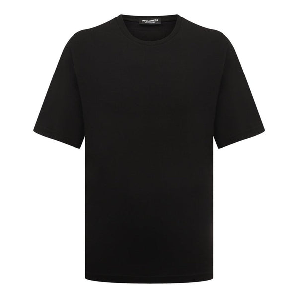 Dsquared2 Logo Black T Shirt