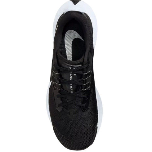 NIKE DA8698 001 Nike Pegasus Trail 3 BLACK/WHITE TRAINER WOMENS UK 5