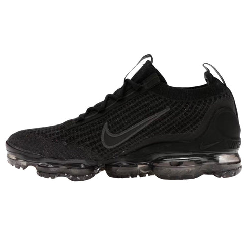 NIKE DB1550 001 Air Vaportmax 2021 FK (GS) BLACK TRAINER YOUTH UK 4