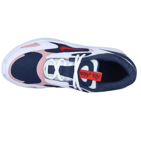 NIKE DB3085 400 Nike Air Max Bolt SE (GS) NAVY/RED/WHITE/PINK/BROWN TRAINER YOUTH UK 3.5