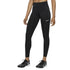Nike Dri Fit Mid Rise Black Leggings S