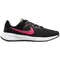 Nike Dd1096 007 007 Black/Pink Trainer Nike Revolution 6 Nn (Gs) UK 3