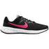 Nike Dd1096 007 007 Black/Pink Trainer Nike Revolution 6 Nn (Gs) UK 3