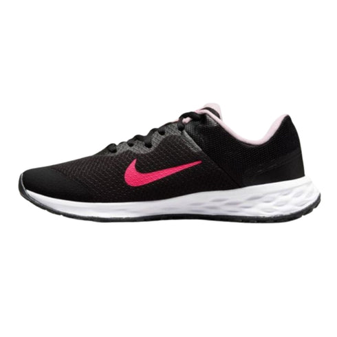 Nike Dd1096 007 007 Black/Pink Trainer Nike Revolution 6 Nn (Gs) UK 3