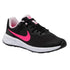 Nike Dd1096 007 007 Black/Pink Trainer Nike Revolution 6 Nn (Gs) UK 3