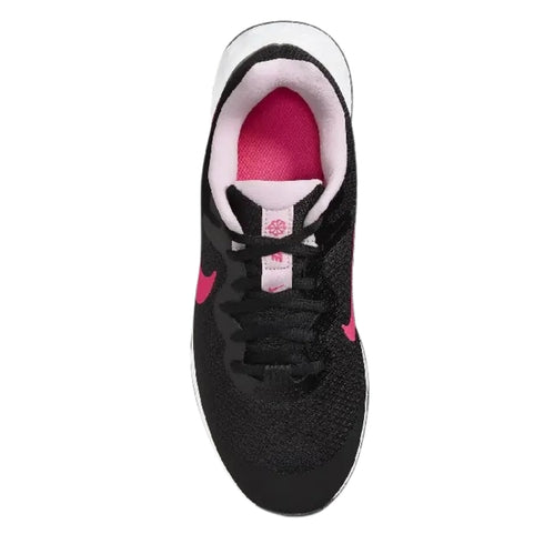 Nike Dd1096 007 007 Black/Pink Trainer Nike Revolution 6 Nn (Gs) UK 3