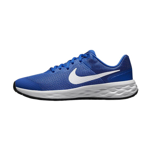 NIKE DD1096 411 Nike Revolution 6 NN (GS) ROYAL BLUE/WHITYE TRAINER YOUTH UK 3