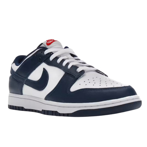 NIKE DD1391 400 Nike Dunk Low Retro BLUE/WHITE TRAINER MENS UK 8.5