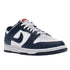 NIKE DD1391 400 Nike Dunk Low Retro BLUE/WHITE TRAINER MENS UK 8.5