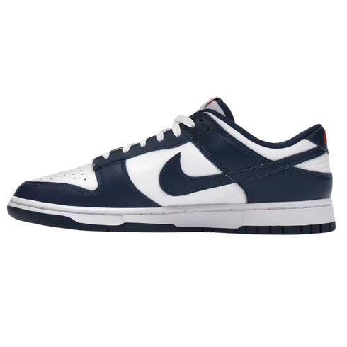 NIKE DD1391 400 Nike Dunk Low Retro BLUE/WHITE TRAINER MENS UK 8.5