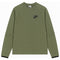 Nike Dd5257 222 Khaki Green Crewneck Jumper Mens XS