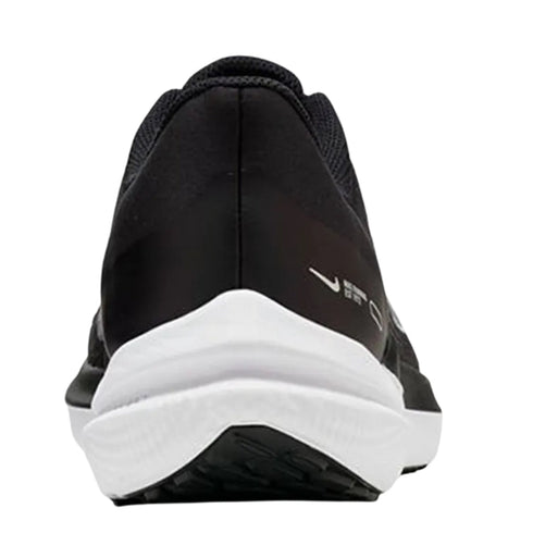 NIKE DD6203 001 Nike Air Windflo 9 BLACK/WHITE/GREY TRAINER MENS UK 6.5