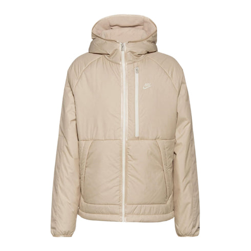 NIKE DD6857 206 LIGHT BROWN/WHITE JACKET MENS XS