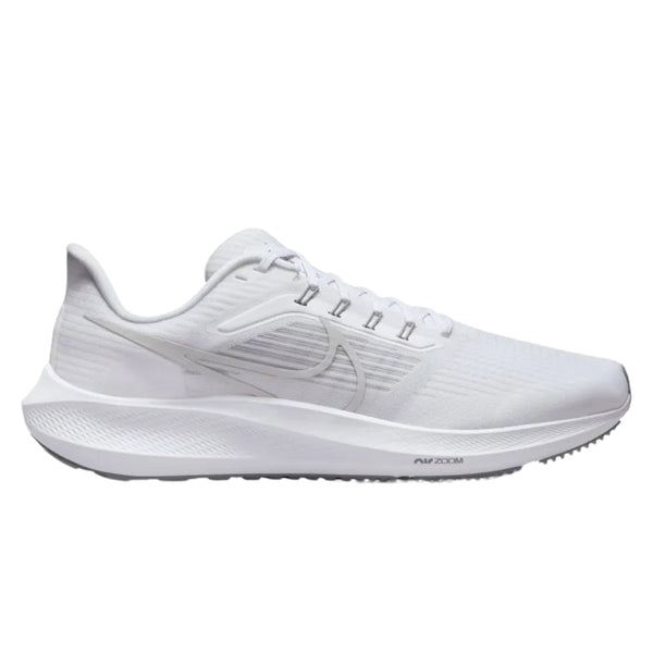 NIKE DH4071 100 Nike Air Zoom Pegasus 39 WHITE/GREY TRAINER MENS UK 10