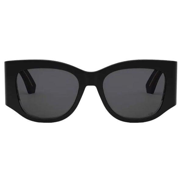 DIOR DIORNUIT S1I 10A0 S1I BLACK FRAME, SMOKE LENSE SUNGLASSES WOMENS One Size