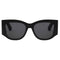 DIOR DIORNUIT S1I 10A0 S1I BLACK FRAME, SMOKE LENSE SUNGLASSES WOMENS One Size