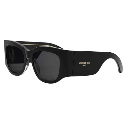 DIOR DIORNUIT S1I 10A0 S1I BLACK FRAME, SMOKE LENSE SUNGLASSES WOMENS One Size