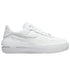 Nike Air Force 1 Platform White Trainers UK 4.5