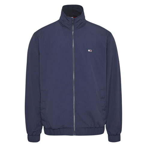 Tommy Hilfiger Tommy Jeans Tjm Essential Jacket Dm0Dm15916 4500486234 Navy Blue Navy Blue Jacket Mens
