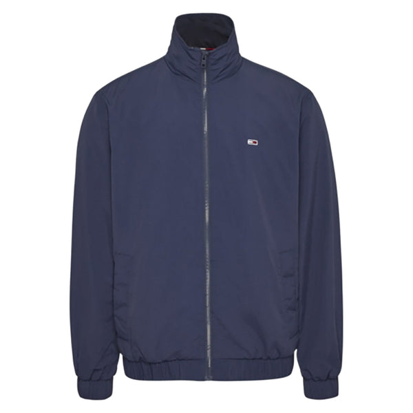 Tommy Hilfiger Tommy Jeans Tjm Essential Jacket Dm0Dm15916 4500486234 Navy Blue Navy Blue Jacket Mens