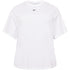 NIKE DM5123 100 WHITE T-SHIRT WOMENS Plus Size 1X