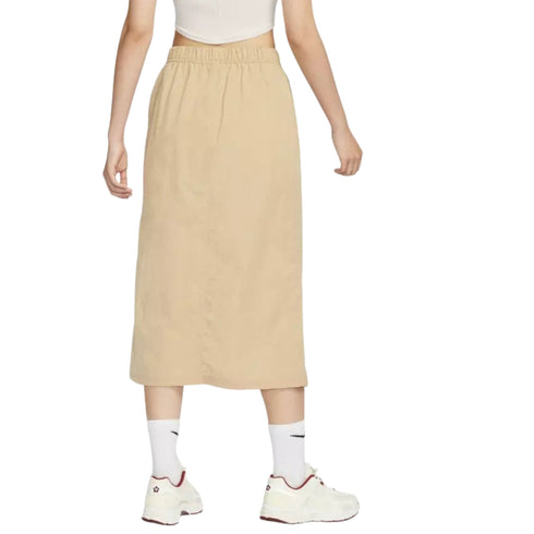 Nike Dm6249 200 Beige/Sand Skirt Female S