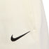 Nike Jersy Loose Fit High Rise Cream Shorts M
