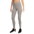 Nike Dm7023 073 Wolf Grey Leggings Female S