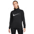 Nike Dm7769 010 Black L/S Top Female XS