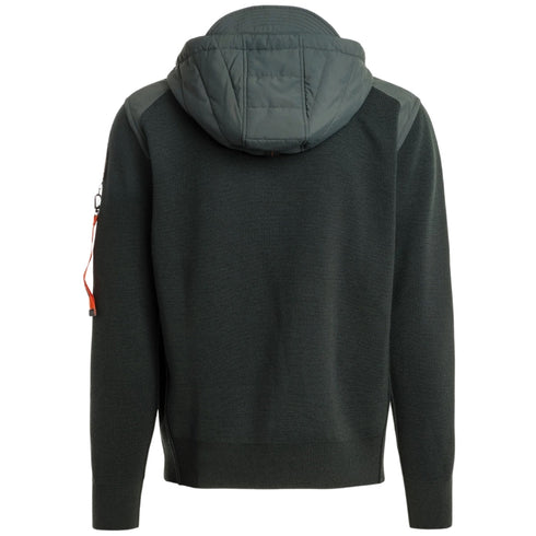 Parajumpers DOMINIC PMKNRK02 242 GREEN GABLES Zip Hoodie Mens L