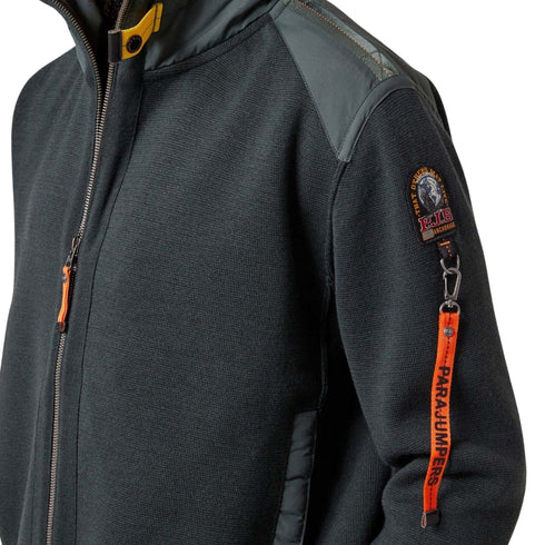 Parajumpers DOMINIC PMKNRK02 242 GREEN GABLES Zip Hoodie Mens L
