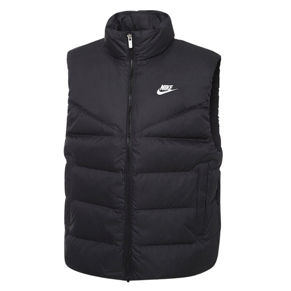 NIKE DQ6896 010 DOWN GILET BLACK GILET/BODY WARMER WOMENS XS